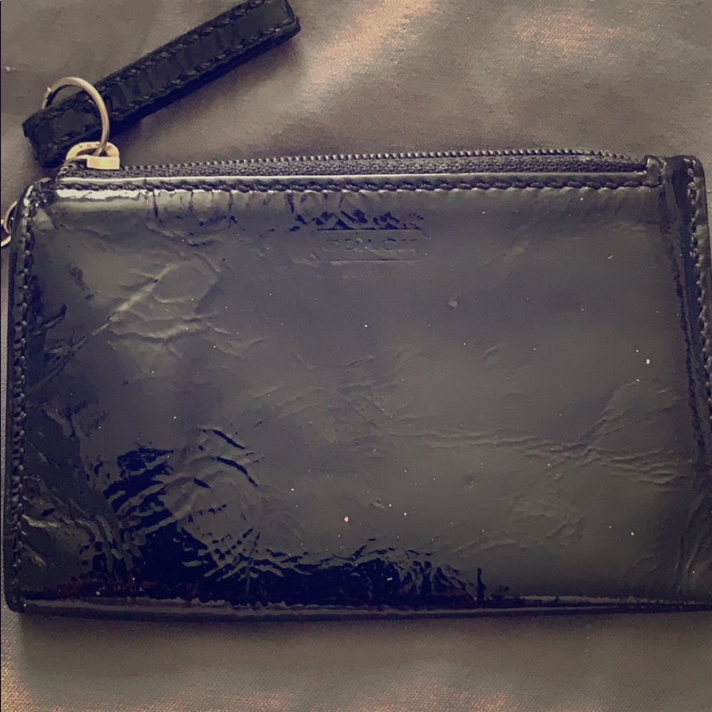 Coach coin Keyring Free w/purchase of $60 or more